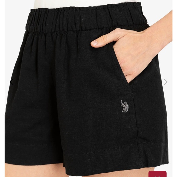 US Polo linen shorts - Picture 1 of 2